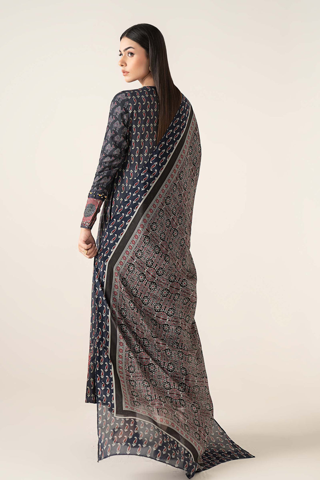 Maria B | Luxury Pret Winter 25 | DW-W25-21 - House Of Hania