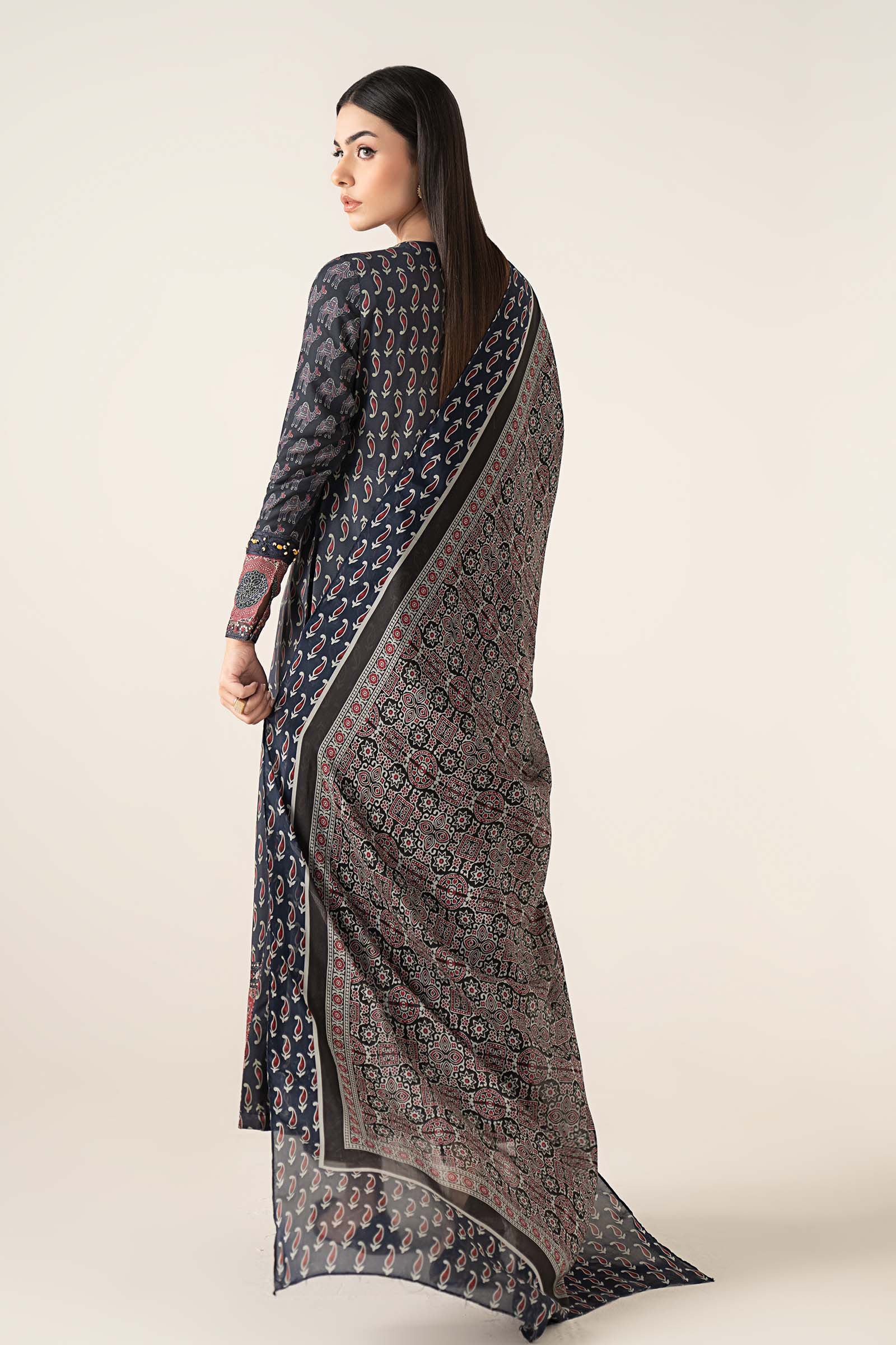 Maria B | Luxury Pret Winter 25 | DW-W25-21 - House Of Hania