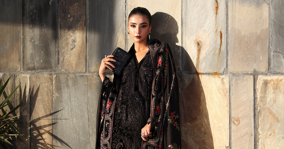 Maria B | Luxury Pret Winter 25 | DW-W25-29 - House Of Hania