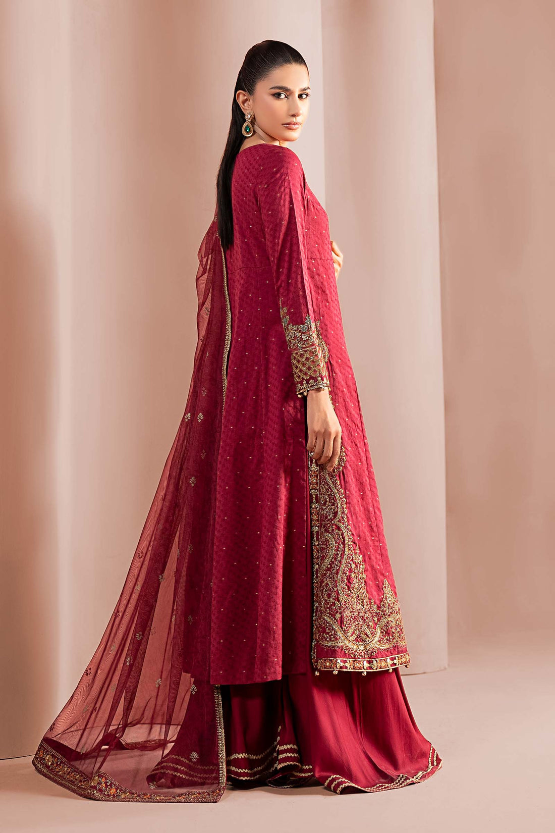 Maria B | Luxury Pret Winter 25 | DW-W25-31 - House Of Hania