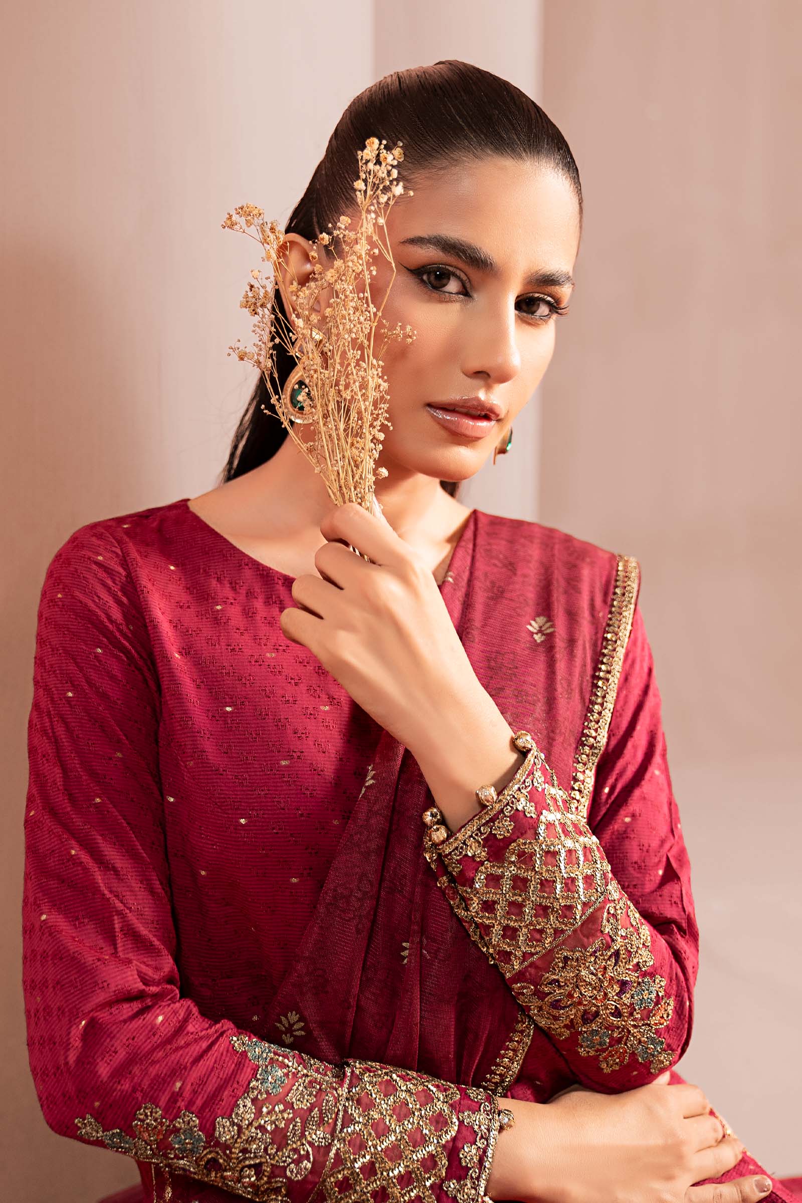 Maria B | Luxury Pret Winter 25 | DW-W25-31 - House Of Hania
