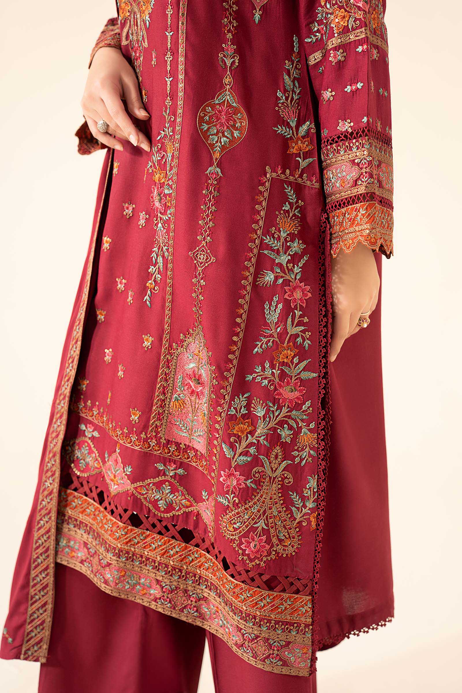 Maria B | Luxury Pret Winter 25 | DW-W25-76 - House Of Hania