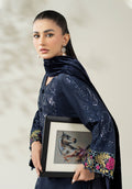 Maria B | Luxury Winte r Pret 25 |DW-W25-20-Blue - House Of Hania