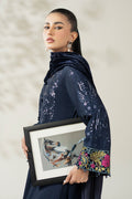 Maria B | Luxury Winte r Pret 25 |DW-W25-20-Blue - House Of Hania