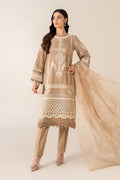 Maria B | Luxury Winter Pret 25 | DW-EA23-26R1-Coffee - House Of Hania