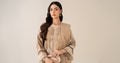 Maria B | Luxury Winter Pret 25 | DW-EA23-26R1-Coffee - House Of Hania