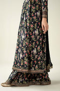 Maria B | Luxury Winter Pret 25 | DW-EA24-81R1-Black - House Of Hania