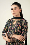 Maria B | Luxury Winter Pret 25 | DW-EA24-81R1-Black - House Of Hania