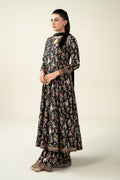 Maria B | Luxury Winter Pret 25 | DW-EA24-81R1-Black - House Of Hania