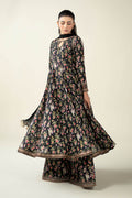 Maria B | Luxury Winter Pret 25 | DW-EA24-81R1-Black - House Of Hania