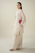 Maria B | Luxury Winter Pret 25 | DW-EA25-123-Off White - House Of Hania