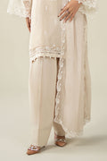 Maria B | Luxury Winter Pret 25 | DW-EA25-123-Off White - House Of Hania