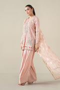 Maria B | Luxury Winter Pret 25 | DW-EA25-13-Peach - House Of Hania