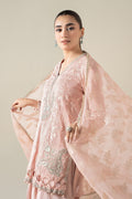 Maria B | Luxury Winter Pret 25 | DW-EA25-13-Peach - House Of Hania