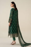 Maria B | Luxury Winter Pret 25 |DW-EA25-59-Green - House Of Hania