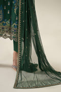 Maria B | Luxury Winter Pret 25 |DW-EA25-59-Green - House Of Hania