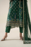 Maria B | Luxury Winter Pret 25 |DW-EA25-59-Green - House Of Hania