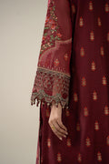 Maria B | Luxury Winter Pret 25 | DW-EA25-59-Red - House Of Hania