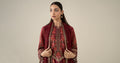 Maria B | Luxury Winter Pret 25 | DW-EA25-59-Red - House Of Hania