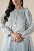 Maria B | Luxury Winter Pret 25 | DW-EA25-76-Blue - House Of Hania
