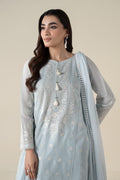 Maria B | Luxury Winter Pret 25 | DW-EA25-76-Blue - House Of Hania