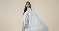 Maria B | Luxury Winter Pret 25 | DW-EA25-76-Blue - House Of Hania