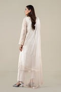 Maria B | Luxury Winter Pret 25 | DW-EA25-76-Off White - House Of Hania