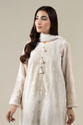 Maria B | Luxury Winter Pret 25 | DW-EA25-76-Off White - House Of Hania