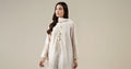 Maria B | Luxury Winter Pret 25 | DW-EA25-76-Off White - House Of Hania