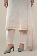 Maria B | Luxury Winter Pret 25 | DW-EA25-76-Off White - House Of Hania