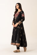Maria B | Luxury Winter Pret 25 | DW-EF22-13R1-Black - House Of Hania