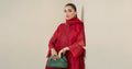 Maria B | Luxury Winter Pret 25 | DW-EF25-08-Red - House Of Hania