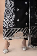 Maria B | Luxury Winter Pret 25 | DW-MN24-04R1-Black - House Of Hania