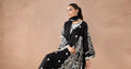 Maria B | Luxury Winter Pret 25 | DW-MN24-04R1-Black - House Of Hania