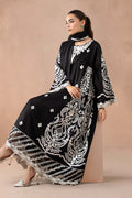 Maria B | Luxury Winter Pret 25 | DW-MN24-04R1-Black - House Of Hania
