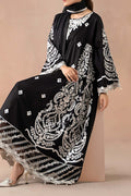 Maria B | Luxury Winter Pret 25 | DW-MN24-04R1-Black - House Of Hania