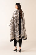 Maria B | Luxury Winter Pret 25 | DW-MN24-10R1-Black - House Of Hania