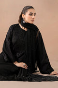 Maria B | Luxury Winter Pret 25 | DW-MN24-12R1-Black - House Of Hania