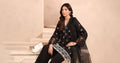 Maria B | Luxury Winter Pret 25 | DW-MN25-01-Black - House Of Hania
