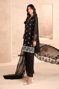Maria B | Luxury Winter Pret 25 | DW-MN25-01-Black - House Of Hania