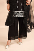 Maria B | Luxury Winter Pret 25 | DW-MN25-01-Black - House Of Hania