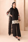 Maria B | Luxury Winter Pret 25 | DW-MN25-02-Black - House Of Hania
