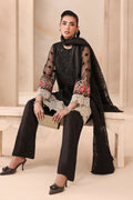Maria B | Luxury Winter Pret 25 | DW-MN25-02-Black - House Of Hania