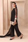 Maria B | Luxury Winter Pret 25 | DW-MN25-02-Black - House Of Hania