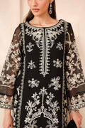 Maria B | Luxury Winter Pret 25 | DW-MN25-03-Black - House Of Hania