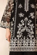 Maria B | Luxury Winter Pret 25 | DW-MN25-03-Black - House Of Hania