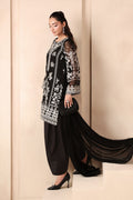 Maria B | Luxury Winter Pret 25 | DW-MN25-03-Black - House Of Hania