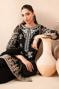 Maria B | Luxury Winter Pret 25 | DW-MN25-03-Black - House Of Hania