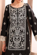 Maria B | Luxury Winter Pret 25 | DW-MN25-06-Black - House Of Hania