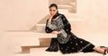 Maria B | Luxury Winter Pret 25 | DW-MN25-06-Black - House Of Hania